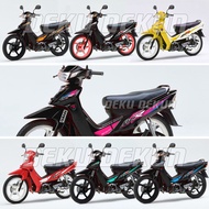 F1zr striping sticker, super sport thailand variation