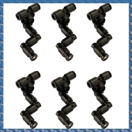 (FTQN) 6X Reptiles Fogger Mist Sprinkler Rainforest Tank 360 Adjustable Aquarium Aquatic Pet Cooling