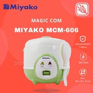 Miyako Rice Cooker Mini - MCM-606 - Hijau