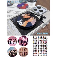 ❤ON STOCK❤ Funny Creative CD Mobile Accessories Jay Chou KPOP Black Pink Michael Jackson Adele Joker XUE Beatles Taylor Swift Jackson Wang Retro Music Disc record discs 3D Album CD