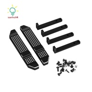 RC Car Upgrade RC Metal Pedal Kit for MN D90 D99S RC Car Accessories Red