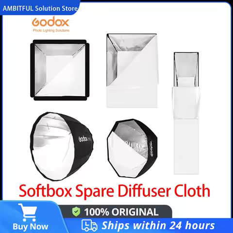 Godox Bowens Mount Octagon Rectangle Softbox Spare Diffuser Cloth for 80cm 95cm 120cm 140cm 50x70cm 