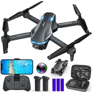 Drone with Camera for Adults, 1080P FPV Drones for kids Beginners with Upgrade Altitude Hold, Voice