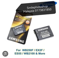 Samsung SLB-10A 3.7V 1030mAh Lithium-Ion Battery