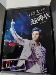 收藏絕版經典專輯 周杰倫 JAY 2010超時代演唱會 2CD-990 雙節棍完整版含DVD-2990