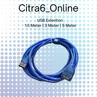 Cheap USB Extension Cable 1.5 Meters 3 Meters 5 Meters