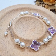 奧地利水晶貝珠手鏈