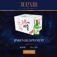 Jinro Soju Grapefruit