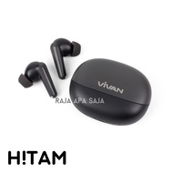 Headset Bluetooth TWS Noise Cancelling Earbuds Wireless Full Bass Stereo Vivan Infinity GT5