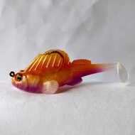 ปลายาง ปลาบู่ ปลาตกปลาช่อน ตกปลาชะโด ปลากระสูบ 7.5CM 14G Megabass Dark Sleeper นุ่ม Swimbait