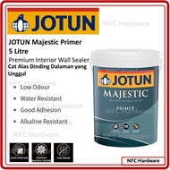 JOTUN Majestic Primer 5 Litre (Cat Alas Dinding Dalaman)