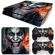 Playstation PS4 Slim Console Cover Controller Decal Skin Sticker PS4 Accessories