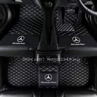 Mercedes Benz B-Class W245,W246,W247 (B180,B200) car mats Right hand drive Car Mat Carpet Karpet Lea