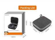 กระเป๋าสำหรับ Osmo Pocket 3 กล้อง Gimbal Hard Carrying Case กระเป๋าถือแบบพกพาสำหรับ DJI Osmo Pocket 3 อุปกรณ์เสริม