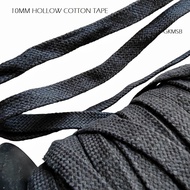 (1 meter) 10mm Tali Seluar hollow tape Benang Seluar Webbing