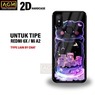 Case xiaomi redmi 6X/Mi A2 Case For The Latest xiaomi 2D Glossy [Aesthetic Motif 14] - The Best Selling xiaomi Cellphone Case - hp Case - xiaomi redmi 6X/Mi A2 Case For Men And Women - Agm Case - TOP CASE -
