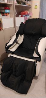 日本INADA 稻田 EMBRACE DELUXE 頂級溫熱按摩椅 HCP-N333
