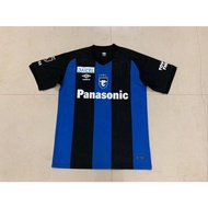 ＜902＞【NOV】 Latest เสื้อกีฬาแขนสั้น ลายทีมชาติฟุตบอล Gamba Osaka 2024 2024 ชุดเหย้า