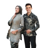 Kebaya Couple Kebaya Brukat Pasangan Kebaya Couple Modern 2022 Baju Batik Kebaya Couple Kebaya Tunan