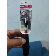 ANEX Magnetic Elastic Shank Screwdriver No.3960+1x75
