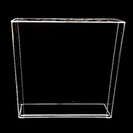 ️ ️8x8 Frame Acrylic Duit Hantaran Kahwin / Frame duit mas kahwin/acrylic transparent 8x8 inch