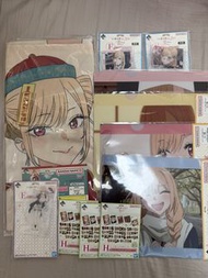 戀上換裝娃娃 一番賞 C賞 喜多川海夢 等身掛畫