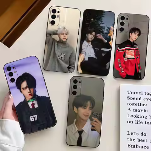T-TBZ Kim Young-hoon Phone Case For Samsung S25,S24,S21,S22,S23,S30,Ultra,S20,Plus,Fe,Lite,Note,10,B