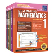 Learning Mathematics Book Grade1-6 Children Learn Math Books Singapore Primary School Mathematics Te