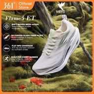 【361 Degrees】Flame 4.0 ET | Running Shoes Men Racing Sneakers Sports Shoes Marathon Training Shoes L