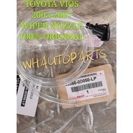 100% ORIGINAL TOYOTA VIOS NCP42 WIPER NOZZLE WITCH HOSE ORIGINAL 85380-0D050 1PC