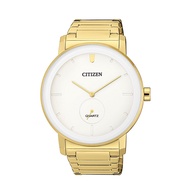 Citizen Men's Quartz Gold Stainless Steel Band Watch BE9182-57A