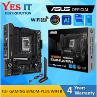 ASUS TUF GAMING B760M-PLUS II / TUF GAMING B760M-PLUS WIFI II DDR5 Intel B760M LGA1700 mATX Motherbo