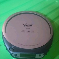 Viar 668K VCD CD portable player mati