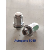 Racing Nut racing Nut wheel bolt innova fortuner 12x47 thread 1.5 key 21