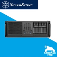 Silvesrtone RM41-H08 4U Form Factor Rackmount Case Server Chassis (No PSU)