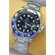 GMT Men's Automatic Mechanical Watch Stainless Steel 904L