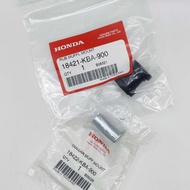 อะไหล่แท้เบิกศูนย์ HONDA บูช+ยางรองน็อตยึดท่อไอเสียHONDA LS 125 wave110i (ขายเป็นชุด) ปลอกรองและยางร