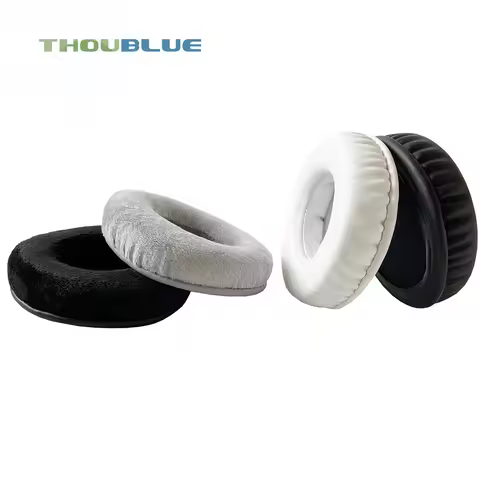 THOUBLUE Replacement Ear Pad For Ultrasone HFI580 HFI780 HFI-580 HFI-780 Earphone Memory Foam Earpad