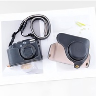 Compatible Canon G12 G10 G11 Leather Case & Camera Bag