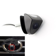 CCD Car Front Logo Camera for Toyota Prado Highlander Land Camry Front View Reversing Backup Camera