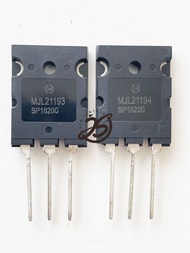 MJL21193 MJL21194 ASLI ORIGINAL (1SET) MJL 21193 21194 ORI MJL21193 - MJL21194