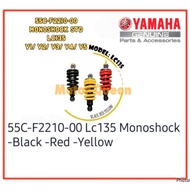 Monoshock Yamaha LC135 HLY Yamaha LC 135 Mono Shock Absorber ( Black / Yellow / Red )