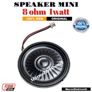 8 OHM 1 WATT MINI SPEAKER 8OHM 1W ORIGINAL