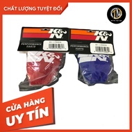 Áo mưa trùm lọc gió trụ K&N 1280 hàng nhập chính hãng