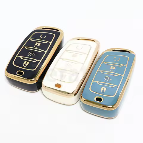 4 Buttons for Changan Hunter F70 CS35 CS75 PLUS CS85 COUPE CS95 Remote Key Fob Holder Cover Case Pro