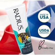 Drb RADIUS Organic Dog Dental Oral TOOTHPASTE - Dog TOOTHPASTE TOOTHPASTE