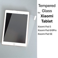 Tempered Glass for Redmi Pad SE, Xiaomi Pad 5, Xiaomi Pad 6 / 6 Pro, Redmi Pad Pro, Xiaomi Pad 6S Pr