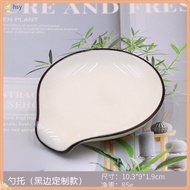 🍳 Ceramic Spoon Rest Scoop Holder Countertop Spoon Rest Scoop Rest