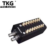 TKG 16 channels distributor system  Amplifier for Wireless Microphone （without antenna and accessories）