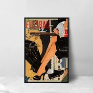 Fleabag Movie Poster - High Quality Canvas Art Print - Room Decoration - Art Poster For Gift